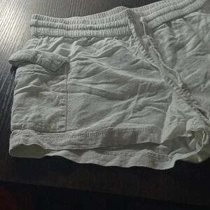 Ladies size M. Sleeping shorts ..white color..never used..Smoke-free home..
